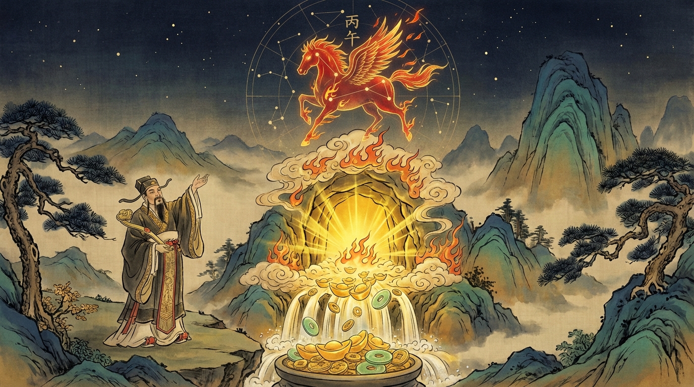 2026年財運大預測：哪些命盤今年有望「暴富」？