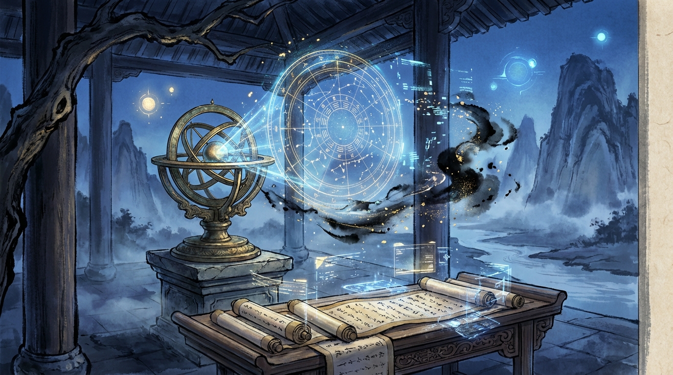 當紫微斗數遇上AI：命理的未來在哪裡？