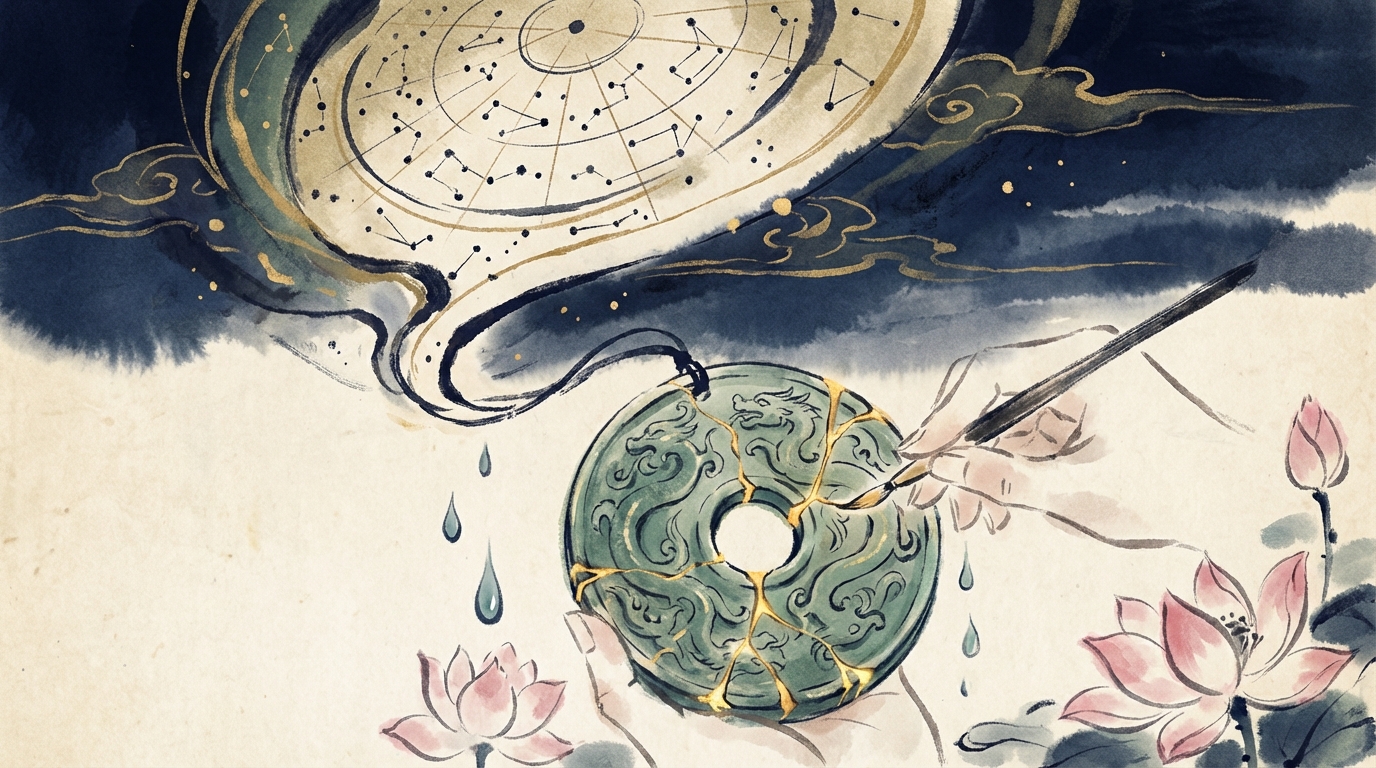 分手後多久會好？紫微斗數看你的「療傷速度」