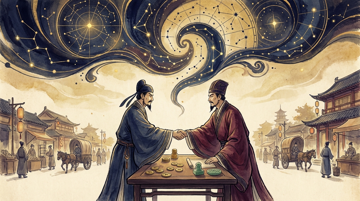 合夥做生意前先看命盤！紫微斗數的「合夥人體檢報告」