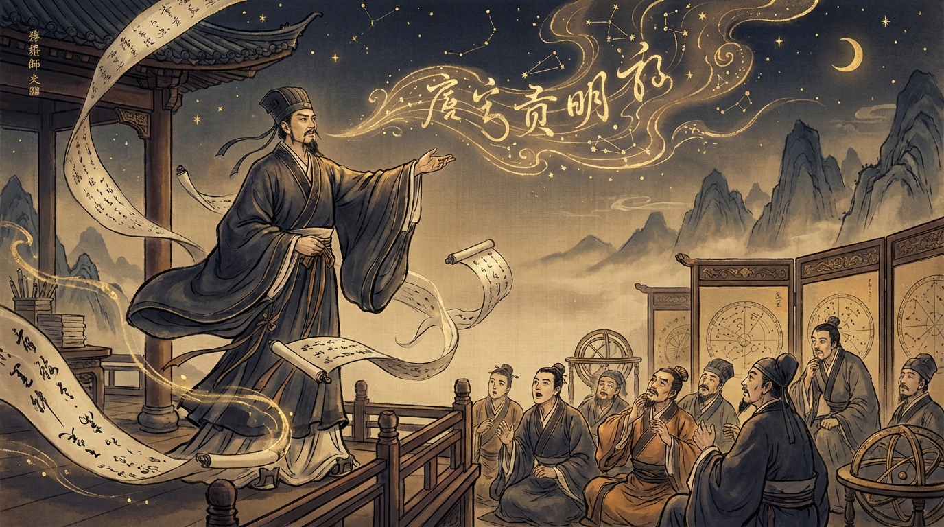 紫微斗數看你的「溝通風格」：為什麼有些人天生就很會說話？