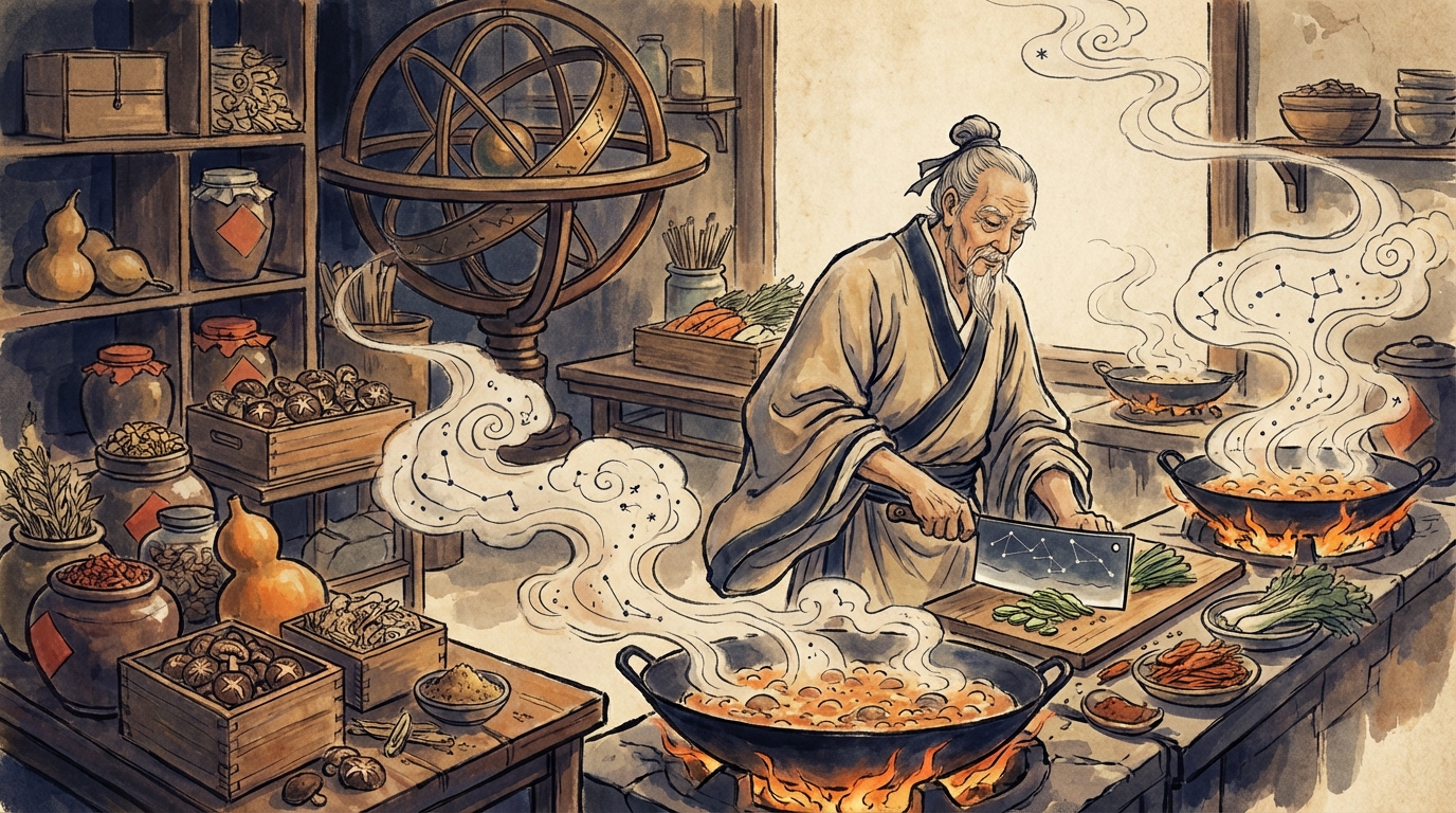 紫微斗數看你的「廚藝天分」：哪些命盤天生就是大廚？