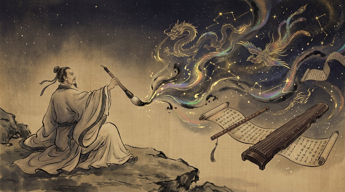 命盤裡的「創意天賦」：紫微斗數看你適合當藝術家嗎？