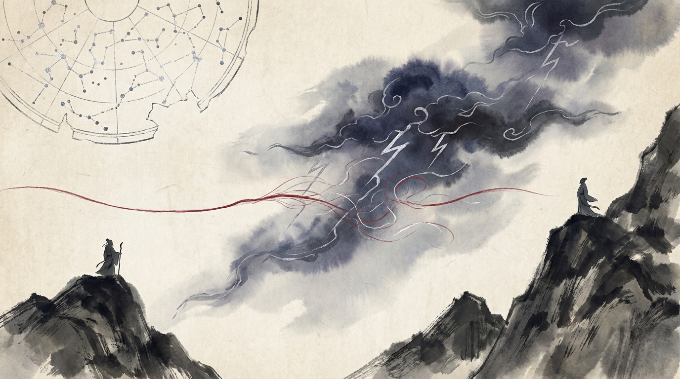 紫微斗數看離婚指數：哪些命盤的婚姻最危險？