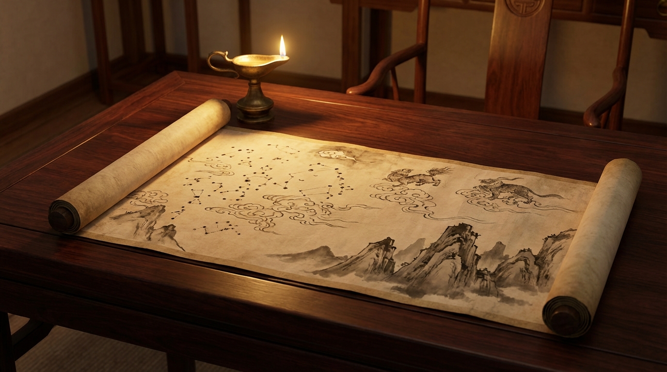 紫微斗數源流考