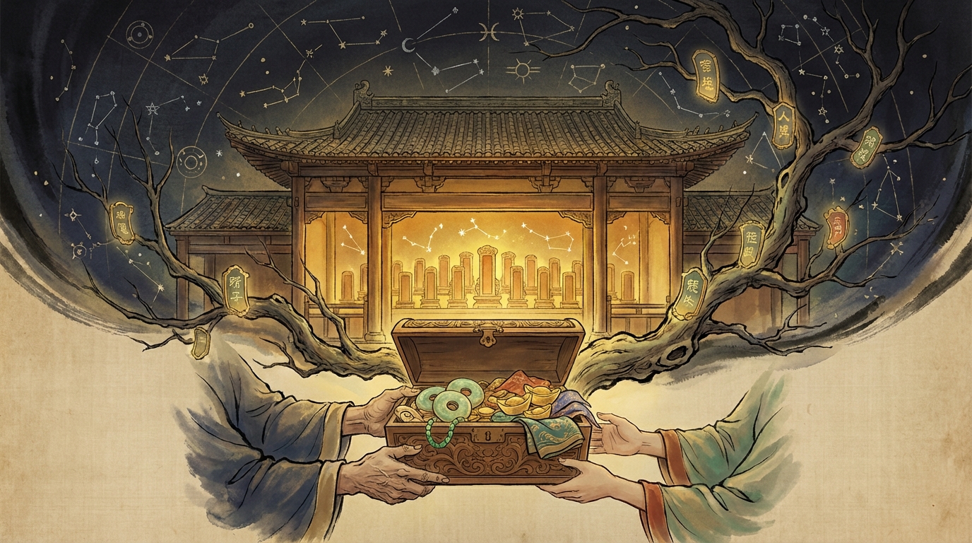 紫微斗數看「祖蔭」：你是含著金湯匙出生的嗎？