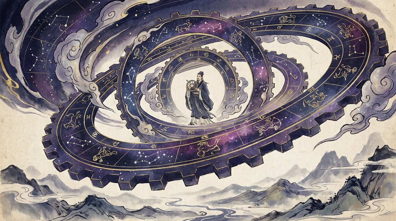 為什麼你的運氣時好時壞？紫微斗數的「運勢週期」完全解析