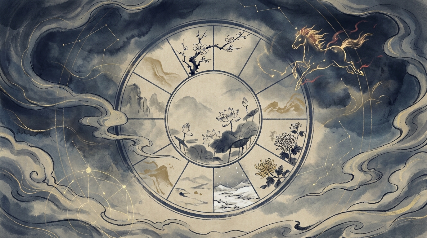 2026丙午年逐月運勢：紫微斗數教你抓住每月關鍵轉折