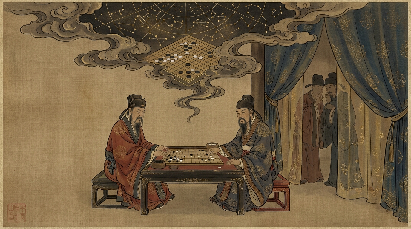 紫微斗數看職場政治：你是宮鬥高手還是送頭菜鳥？