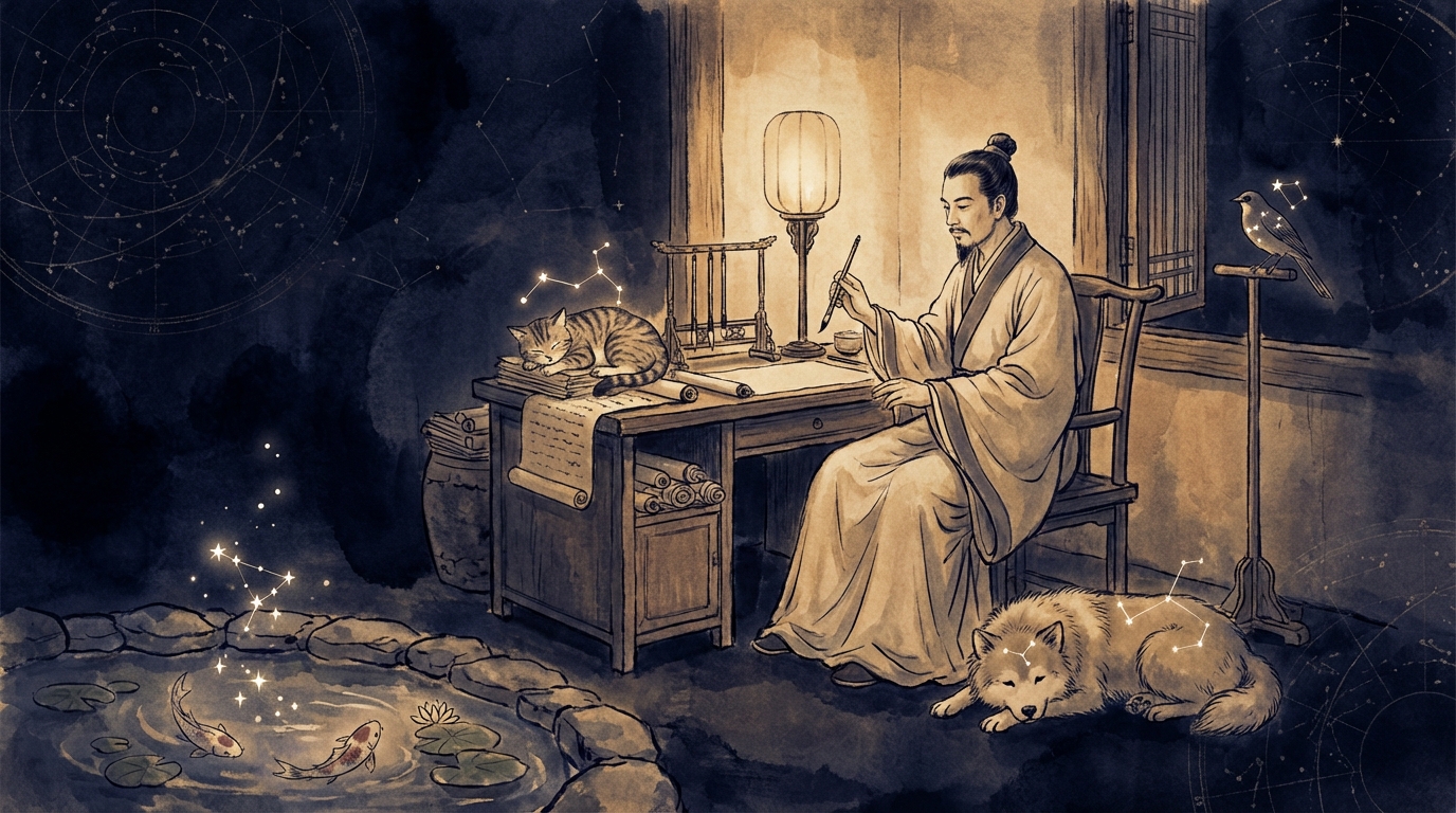 紫微斗數看你適合養什麼寵物：貓奴還是狗奴命盤說了算