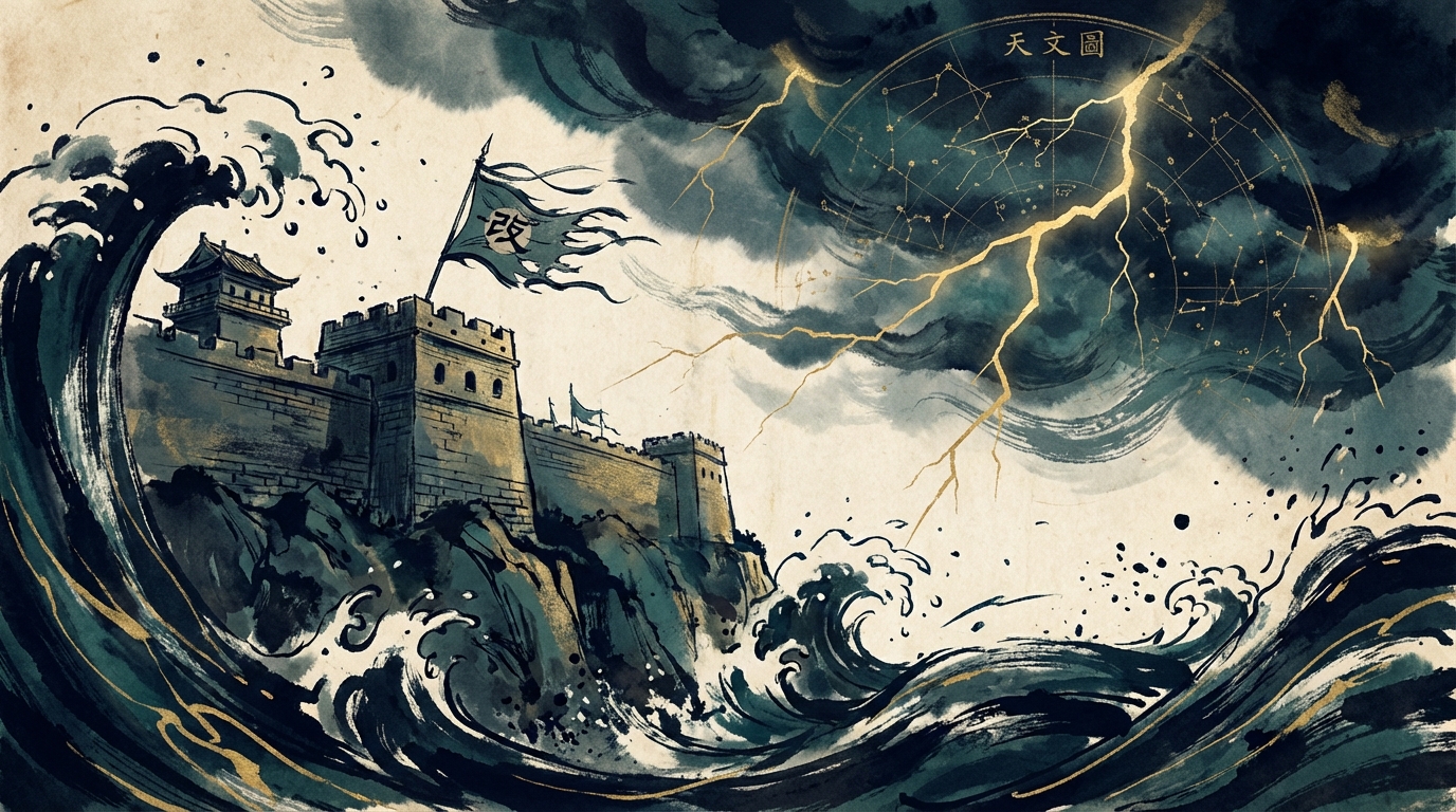 破軍星：命盤裡的「革命家」，不破不立的瘋狂人生