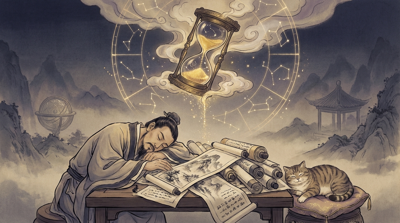 紫微斗數看你為什麼愛拖延：哪些命盤是「拖延症重災區」？