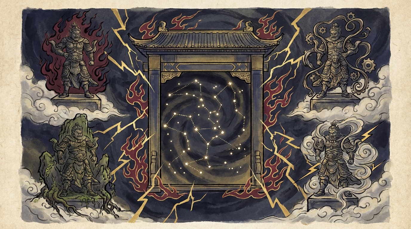 煞星全攻略：火鈴羊陀不是壞星！90%的人都誤解了