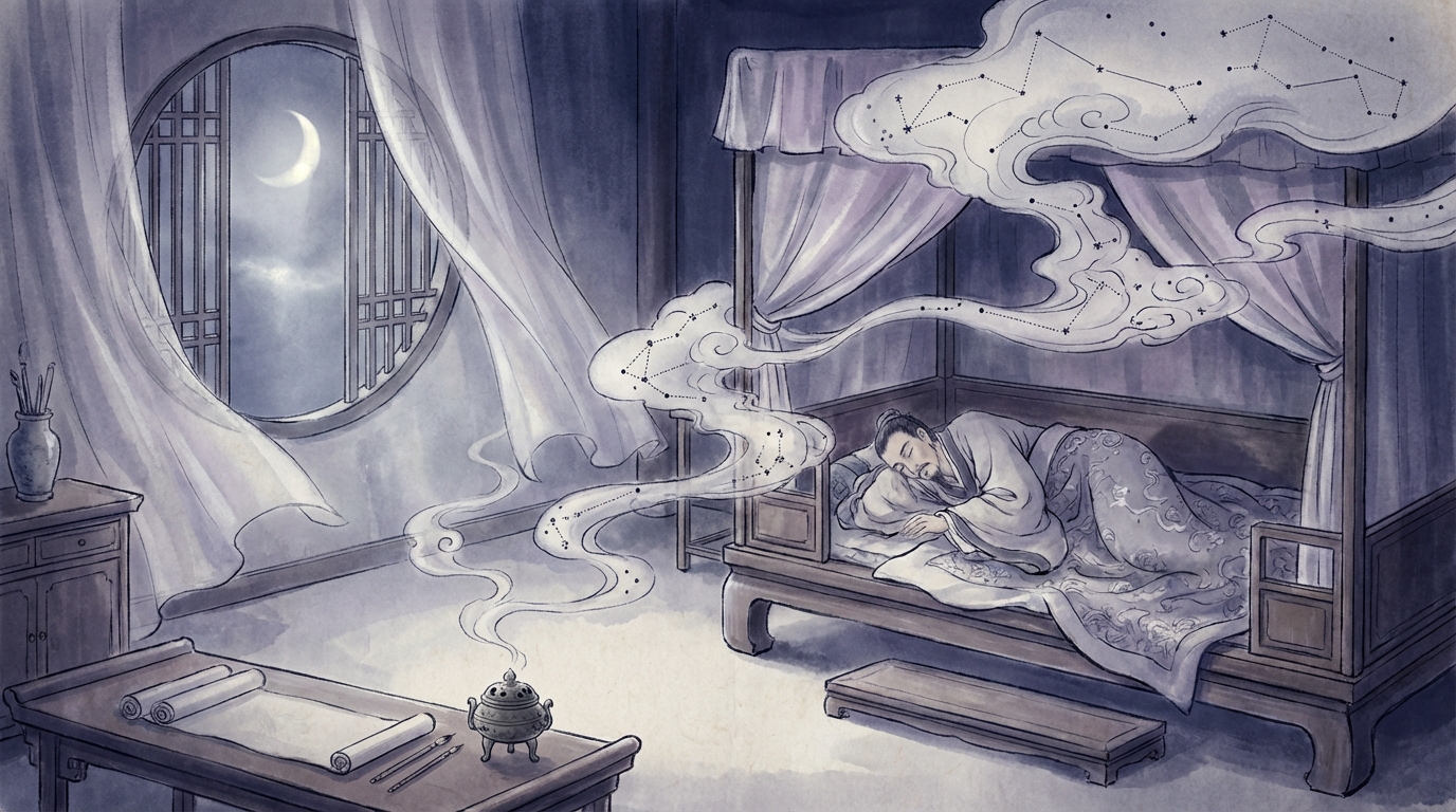 紫微斗數看你的「睡眠體質」：失眠的原因命盤早就寫好了