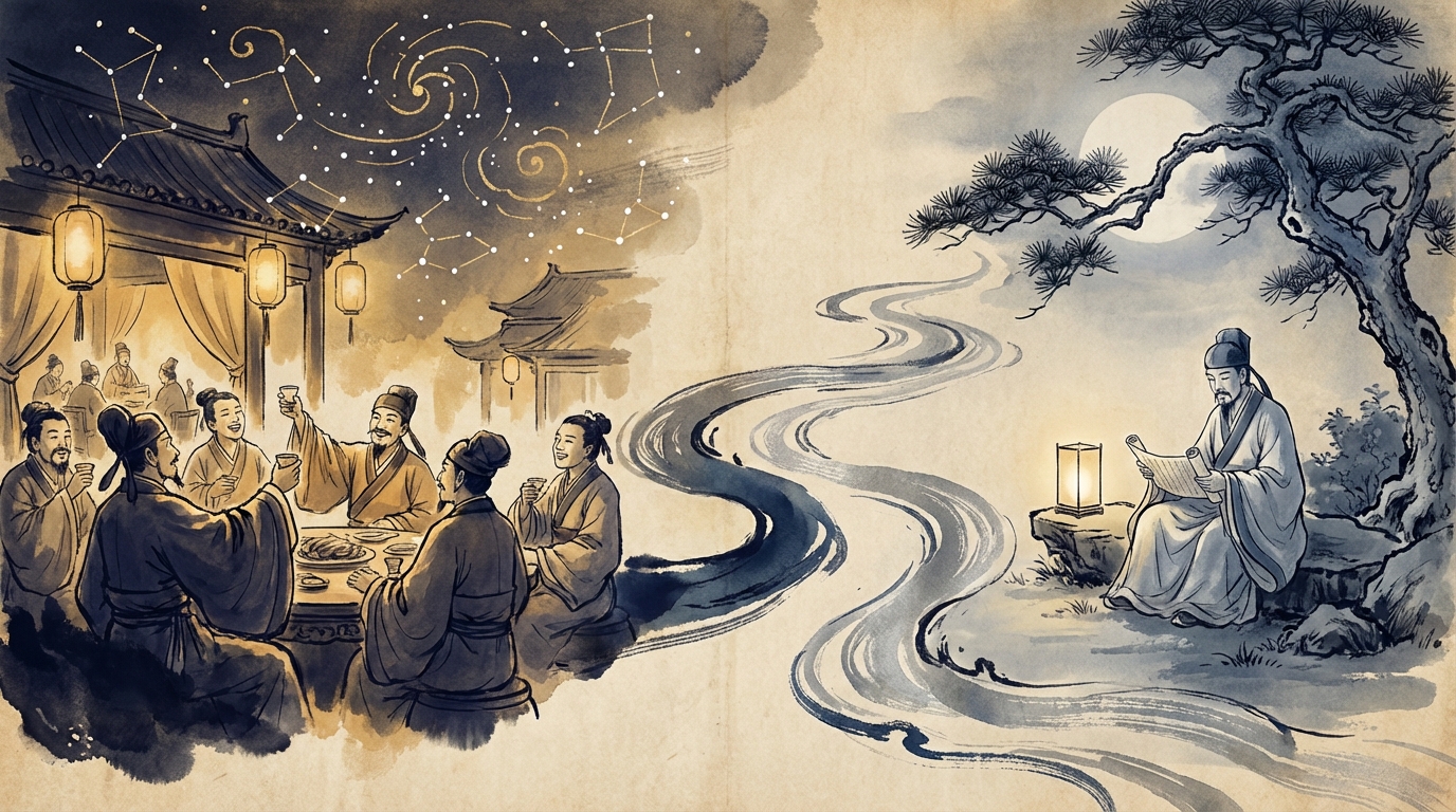 社恐還是社牛？紫微斗數看你的「社交能量值」