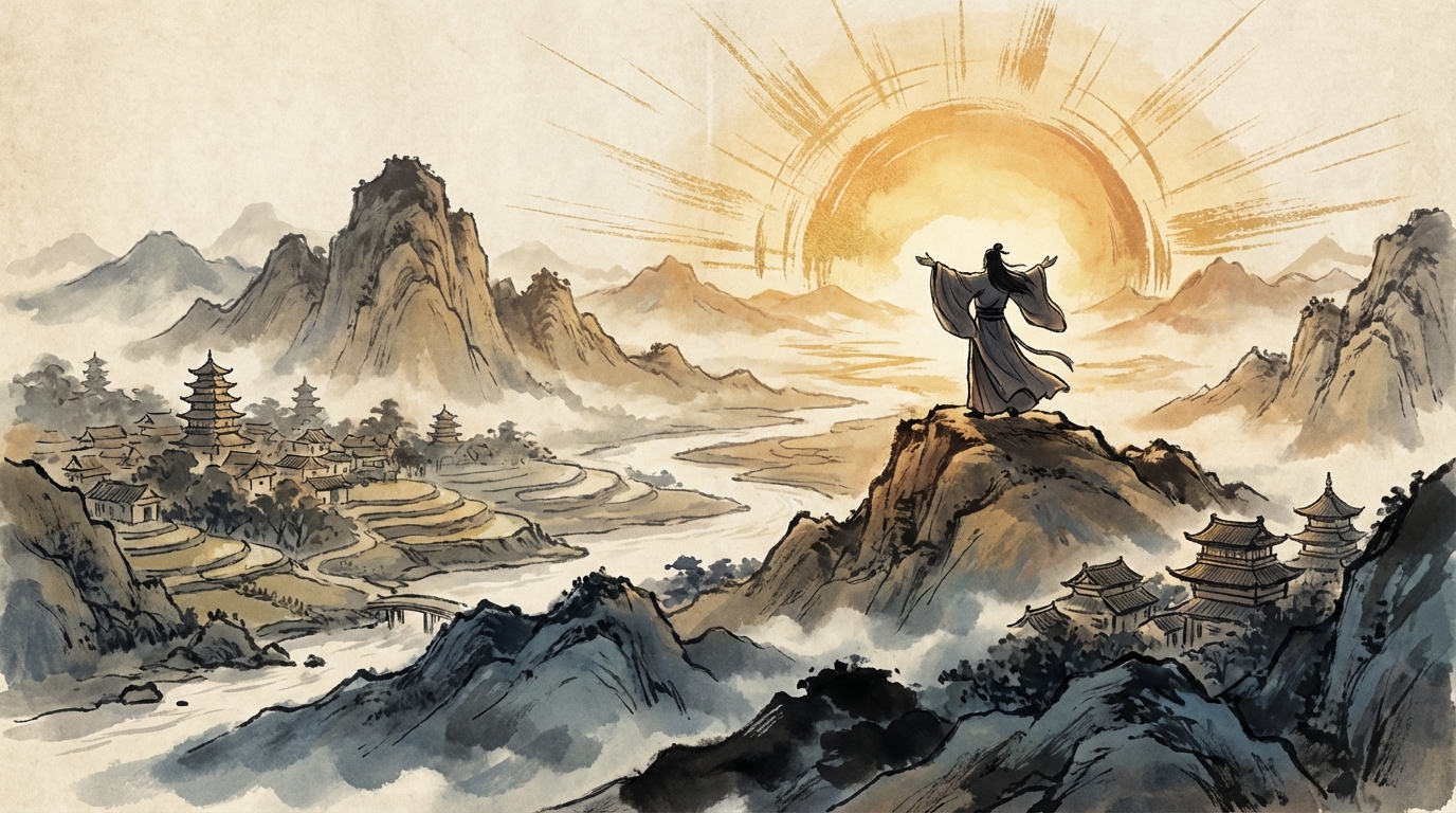 太陽星：命盤裡的「發光體」，為什麼太陽的人活得最累？