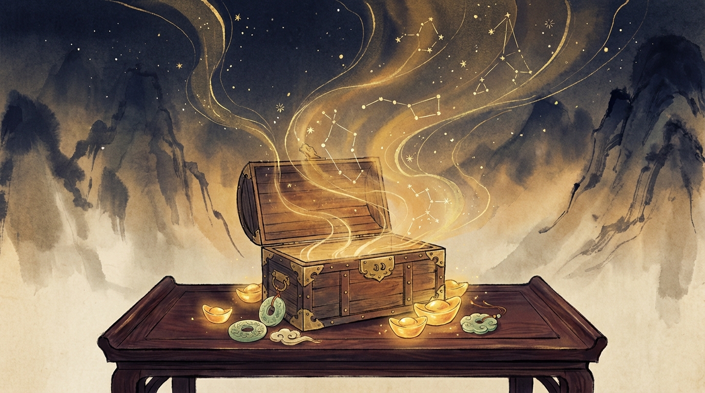 命盤裡的財富密碼：紫微斗數教你看財運的五個關鍵