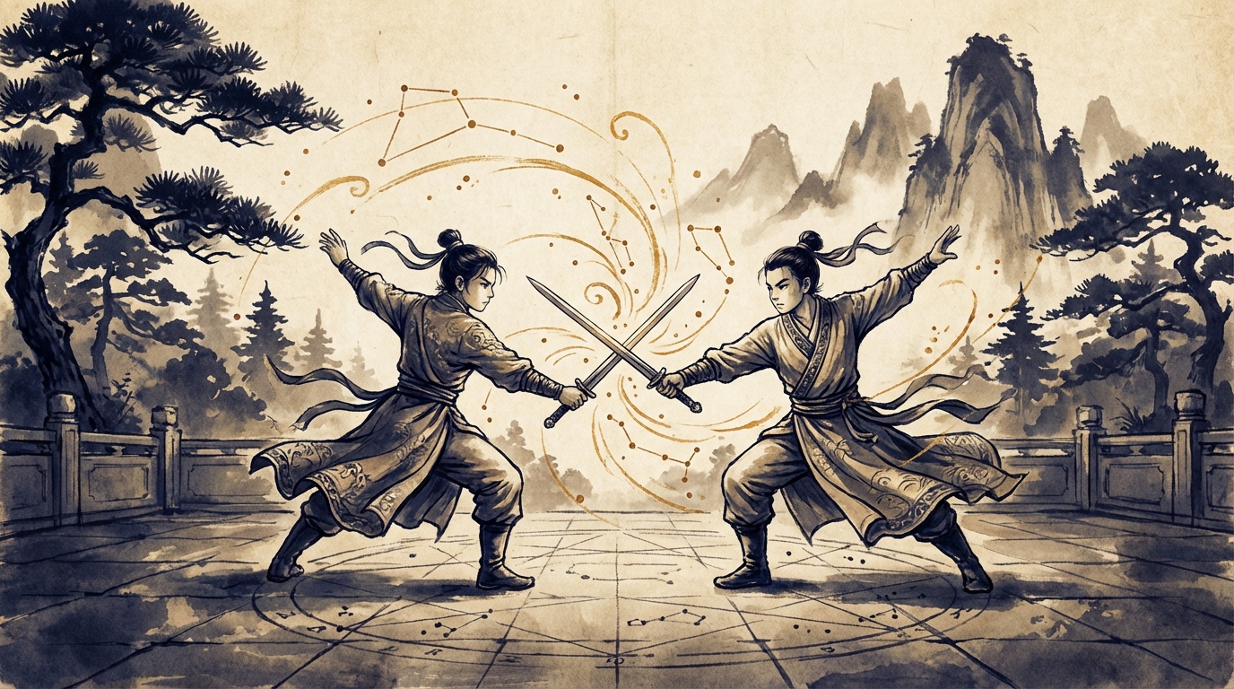 兄弟宮：你跟兄弟姐妹的關係，命盤早就寫好了