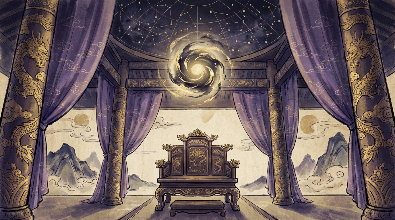 紫微星：帝王之星完全解析，你的命盤裡有皇帝命嗎？