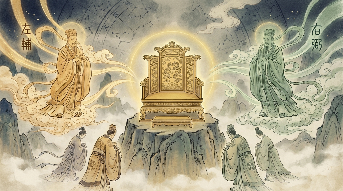 左輔右弼：命盤裡的「貴人雷達」，有人天生就比你好命？